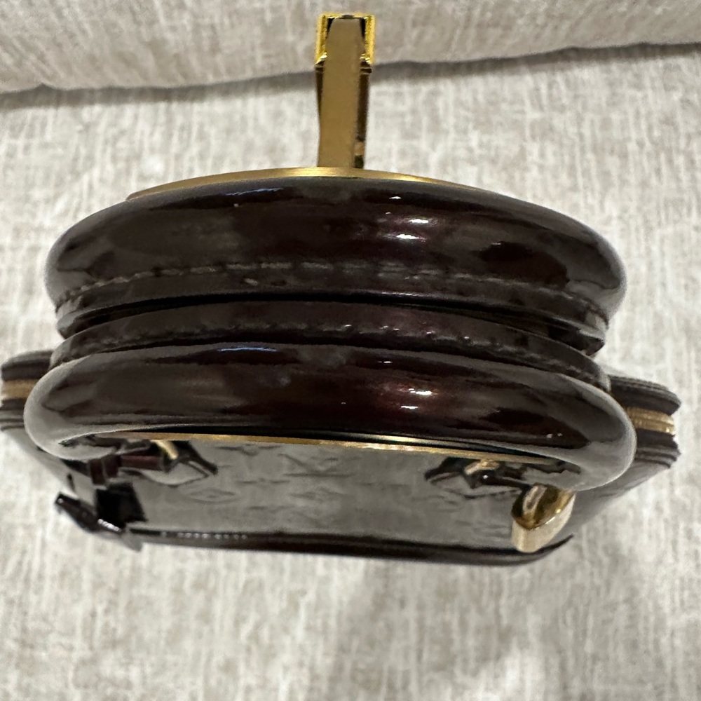💎✨EXCELLENT 💎✨LOUIS VUITTON  Monogram Vernis Alma BB w/DUSTY/COA - Picture 11 of 16